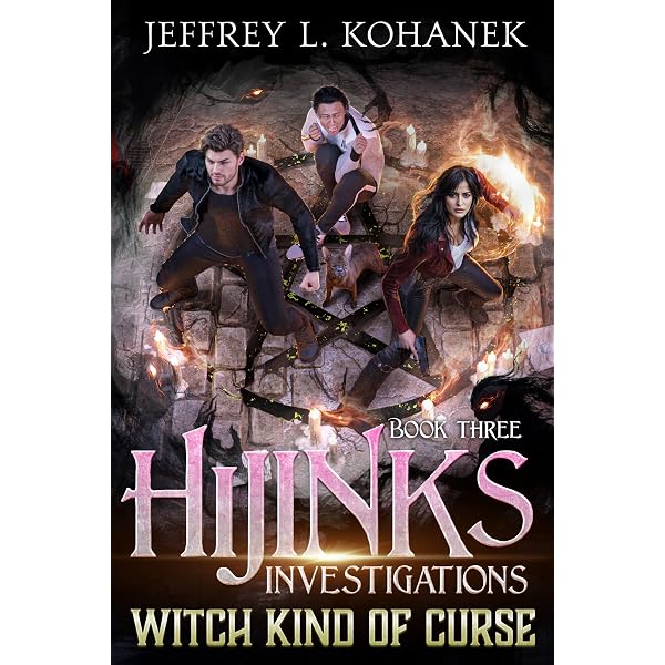 Amazon.com: Never Lick a Lich: Magic, Mystery, and Mayhem (Hijinks
